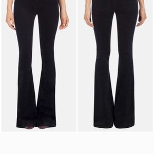 J Brand Black Flare & Wide Leg Jeans